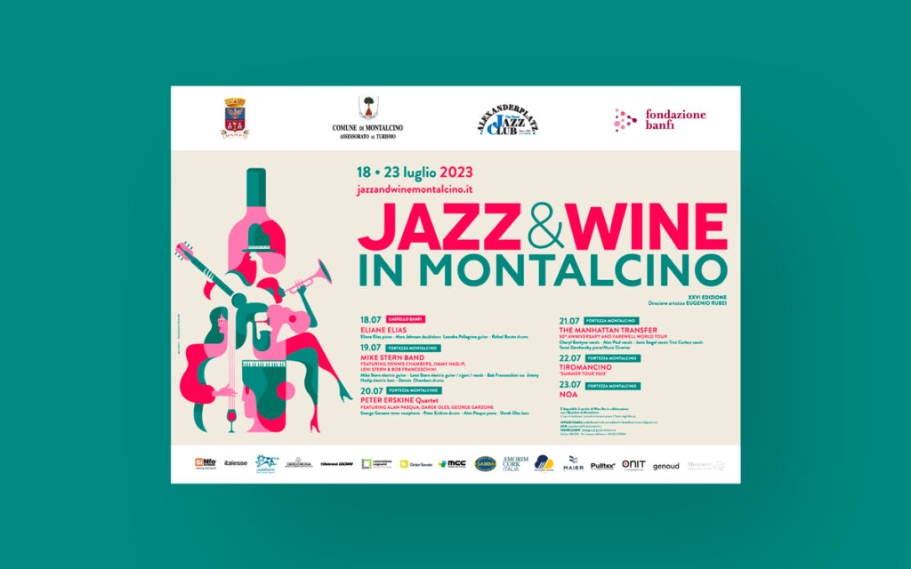 Publifarm-jazz and wine in montalcino-noma bar-locandina

