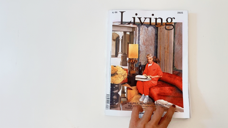 Publifarm-Maurizio-Cattelan-Living-Corriere-Gamec-shooting-04