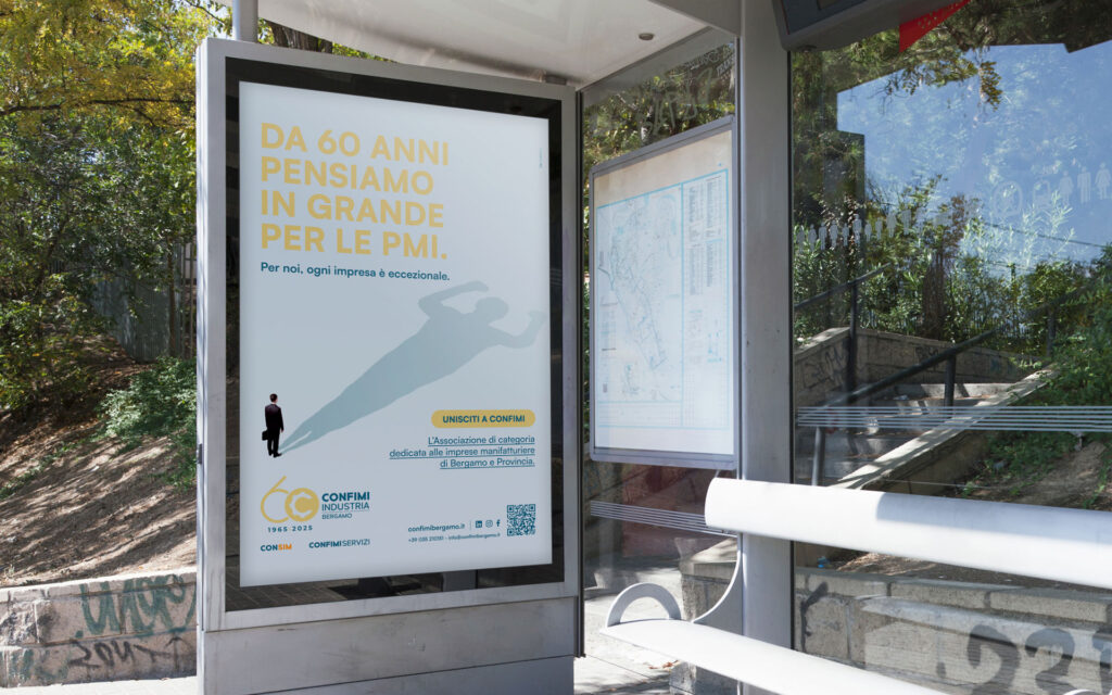 Publifarm-Confimi-Bergamo-Evento-60 anni- campagna-affissioni