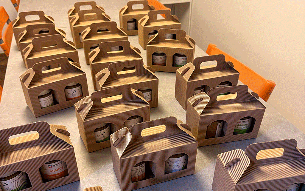 Agenzia di Comunicazione Publifarm | Pure Creative Agency Un regalo buonissimo per tuttə: le marmellate della Cooperativa Namasté  1