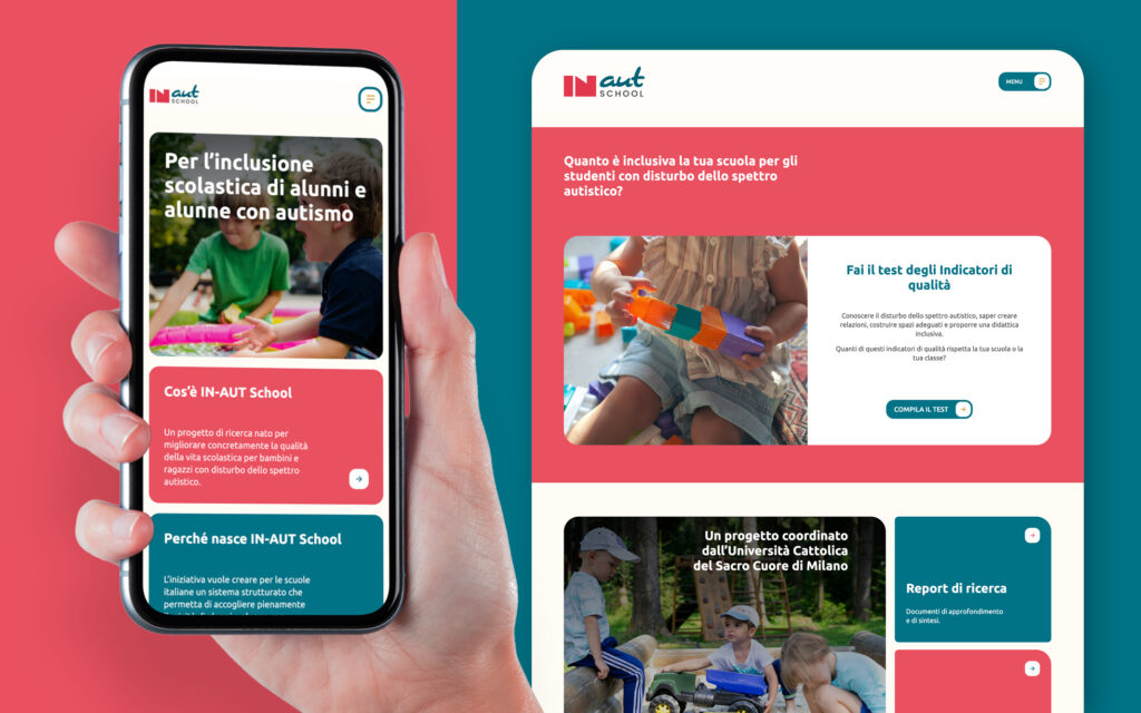 Agenzia di Comunicazione Publifarm | Pure Creative Agency CeDisMa rinnova il suo sito per il progetto In-Aut School 1