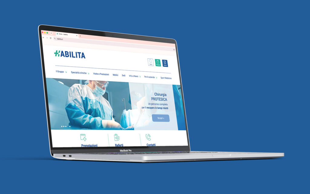Agenzia di Comunicazione Publifarm | Pure Creative Agency Habilita rinnova la sua presenza digitale con Publifarm 1