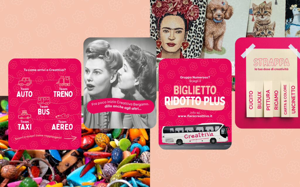 Agenzia di Comunicazione Publifarm | Pure Creative Agency Creattiva Bergamo: l’energia della fiera raccontata sui social 1