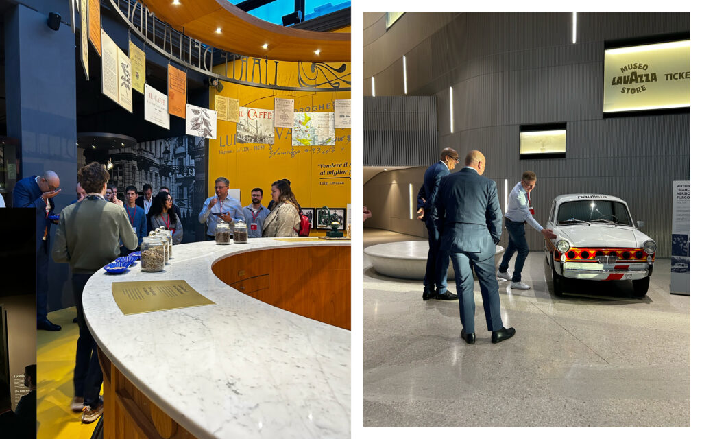 Agenzia di Comunicazione Publifarm | Pure Creative Agency Graziadio porta i clienti esteri a scoprire Torino 1