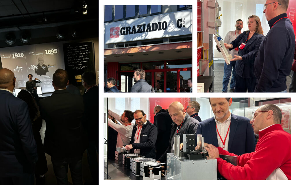 Agenzia di Comunicazione Publifarm | Pure Creative Agency Graziadio porta i clienti esteri a scoprire Torino 1