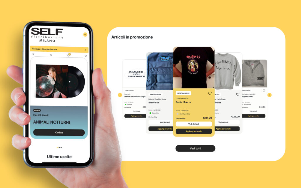 Agenzia di Comunicazione Publifarm | Pure Creative Agency Self cambia musica: molto più che un restyling 1