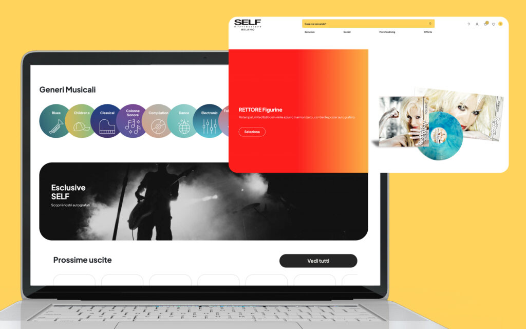 Agenzia di Comunicazione Publifarm | Pure Creative Agency Self cambia musica: molto più che un restyling 1