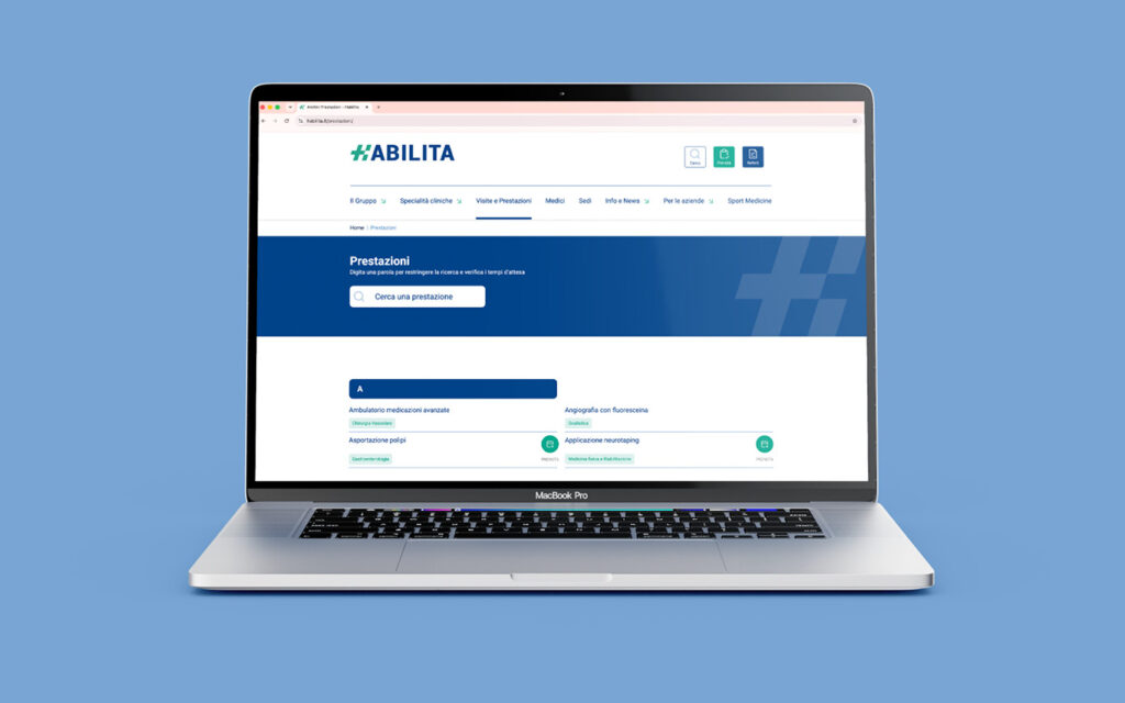 Agenzia di Comunicazione Publifarm | Pure Creative Agency Habilita rinnova la sua presenza digitale con Publifarm 1