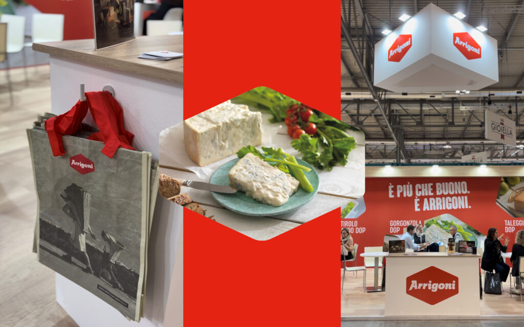 Agenzia di Comunicazione Publifarm | Pure Creative Agency Arrigoni a TuttoFood 2026: uno stand nuovo per un brand che cambia 1