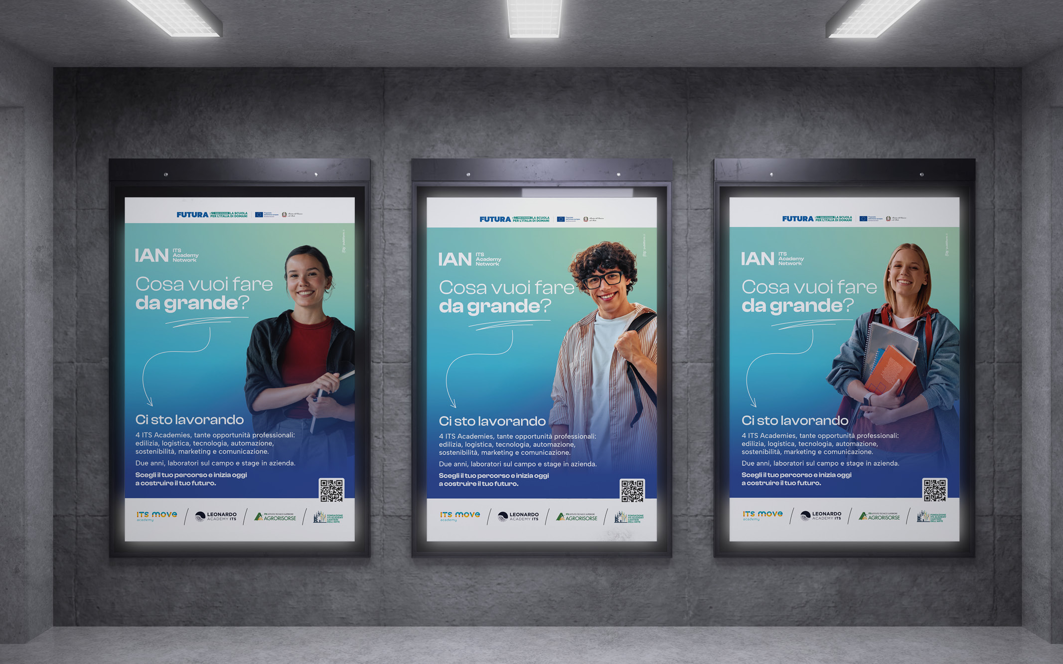 Agenzia di Comunicazione Publifarm | Pure Creative Agency IAN: quattro Academy, una voce sola 1