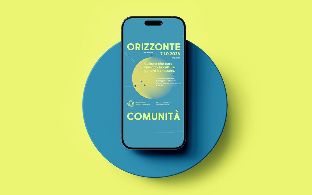 Agenzia di Comunicazione Publifarm | Pure Creative Agency Orizzonte Comunità: un’immagine per tre incontri sul futuro del territorio 1