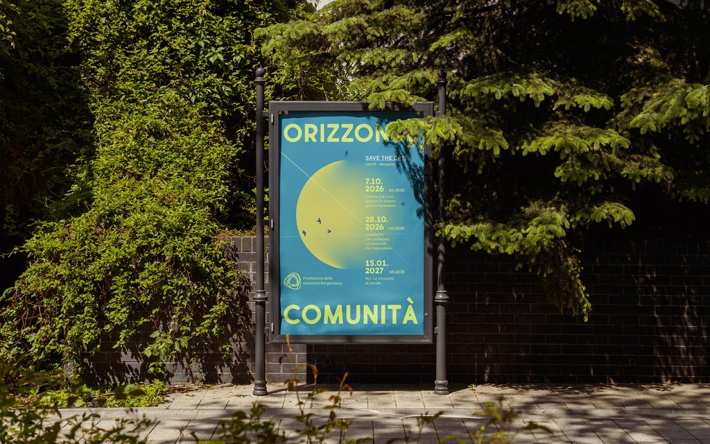Agenzia di Comunicazione Publifarm | Pure Creative Agency Orizzonte Comunità: un’immagine per tre incontri sul futuro del territorio 1